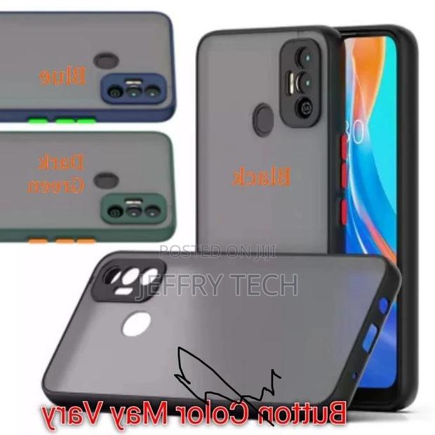 My Choice Tecno Spark 7 Phone Cover Back Case