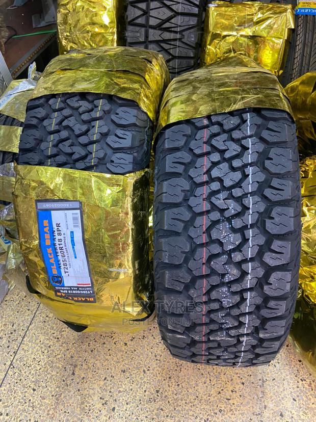 265/60r18 Blackbear Tyres Made in China