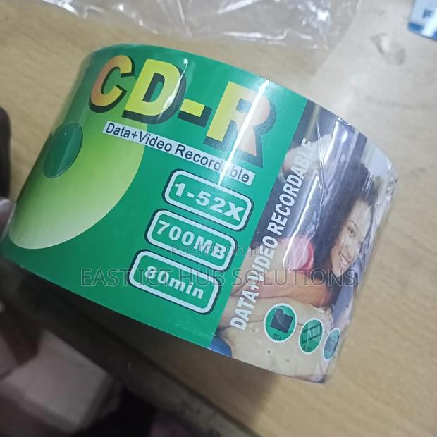 Premium CD-R - 52x - 50 Pack - Silver - thumbnail 5