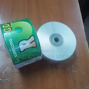 Premium CD-R - 52x - 50 Pack - Silver