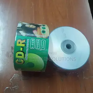 Premium CD-R - 52x - 50 Pack - Silver