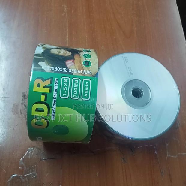 Premium CD-R - 52x - 50 Pack - Silver - main view