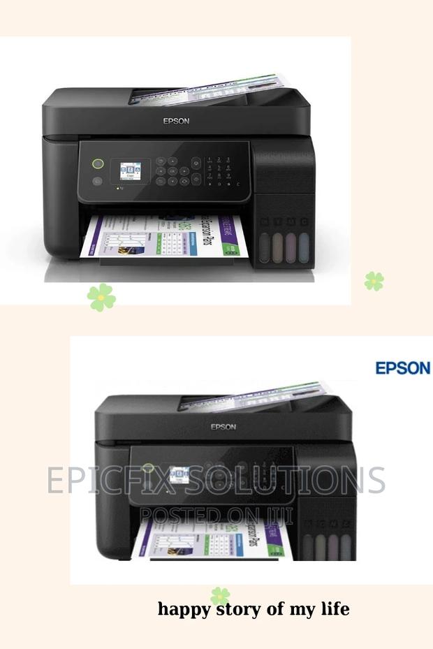 L5190 Ecotank Centered Epson Printer.