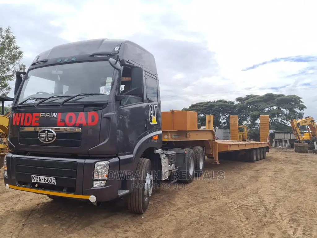 Lowloader Rental Services