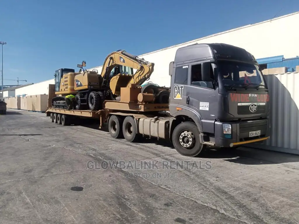 Lowloader Rental Services