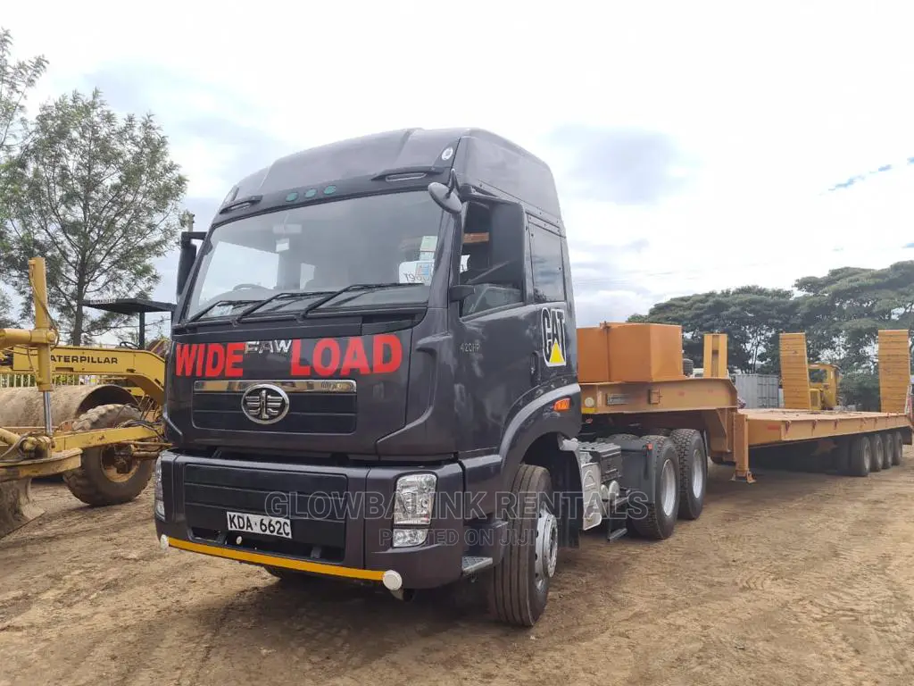 Lowloader Rental Services