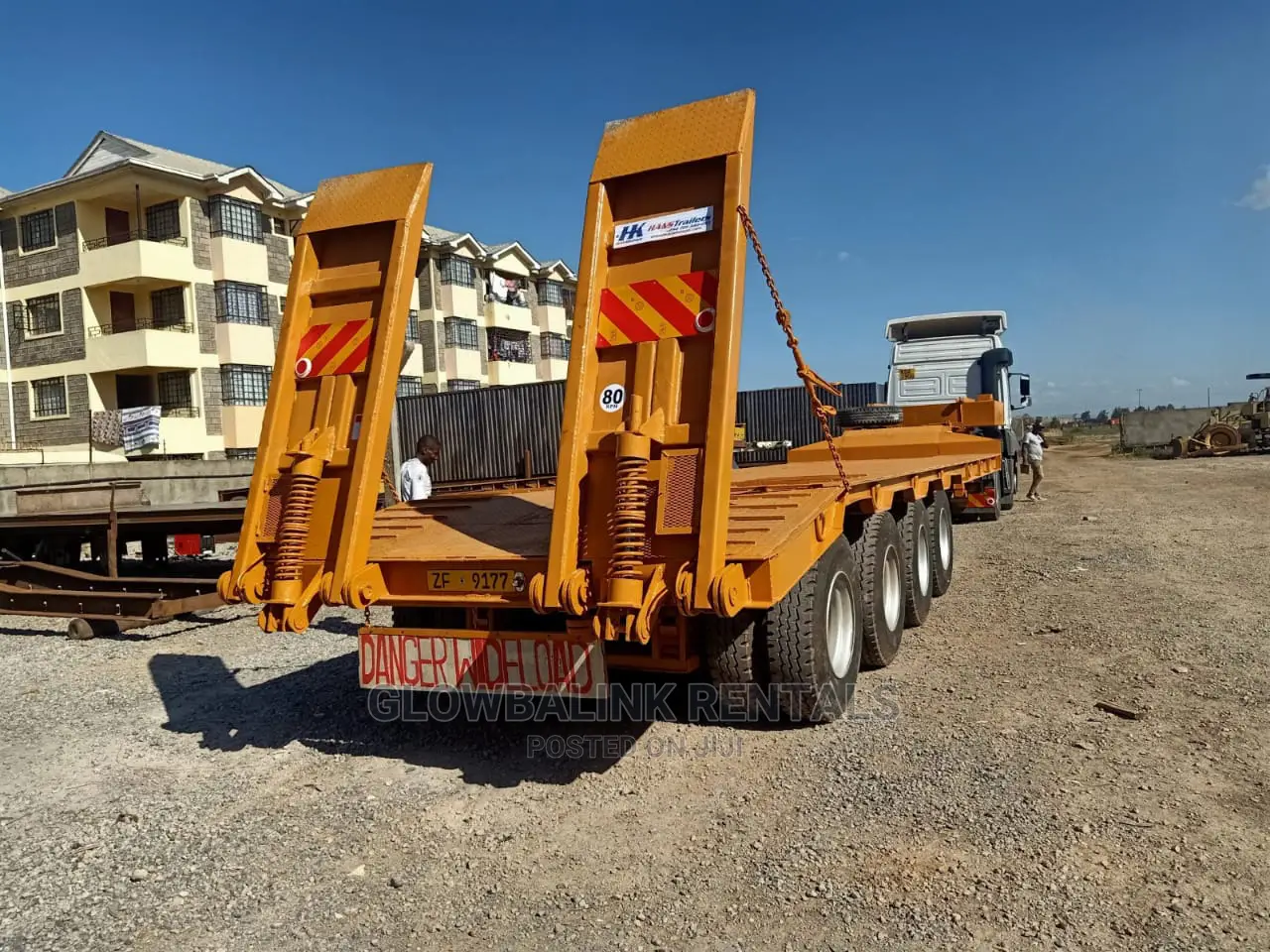 Lowloader Rental Services