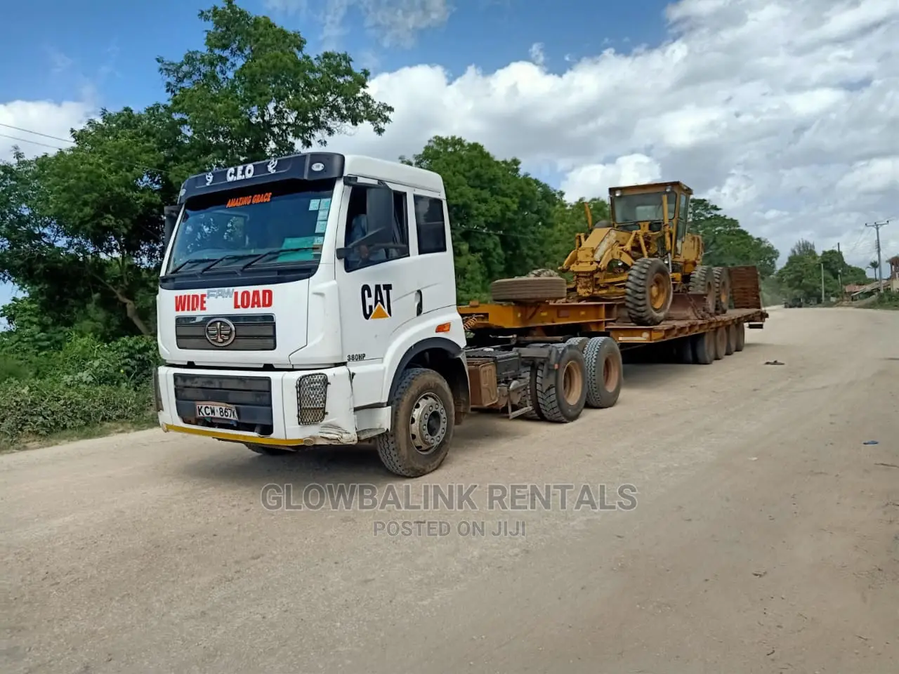 Lowloader Rental Services