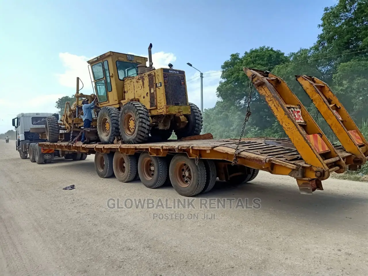 Lowloader Rental Services