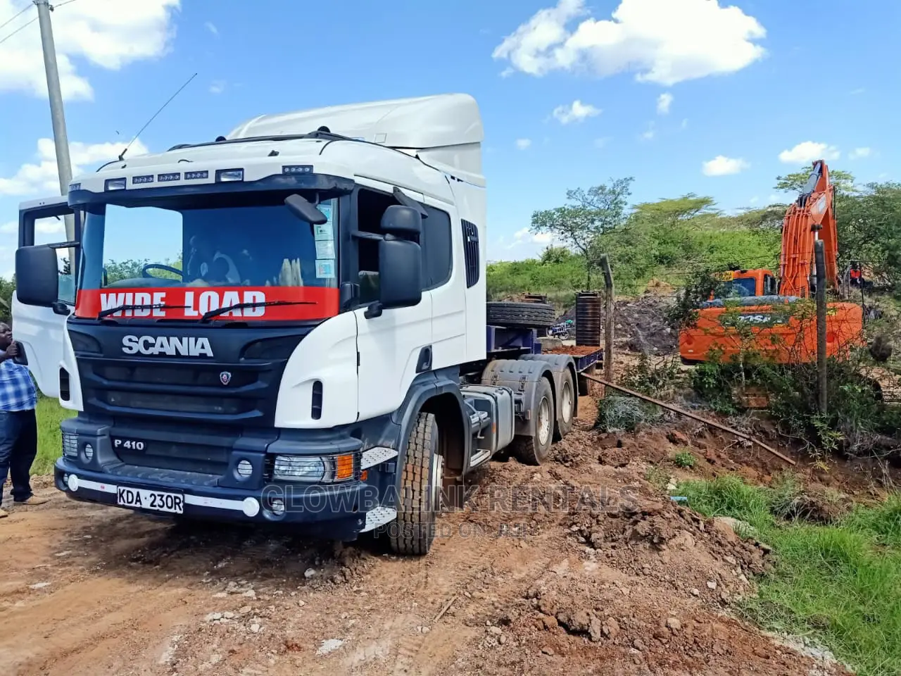 Lowloader Rental Services