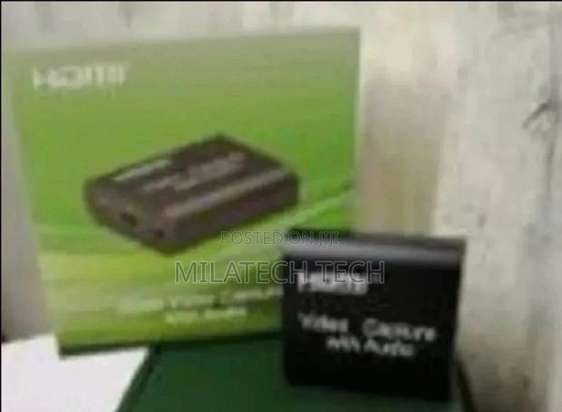 *"': HDMI Video Capture Card With Audio 4k Display - main view