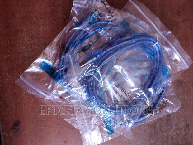 USB Cable Computer to Printer. - main view