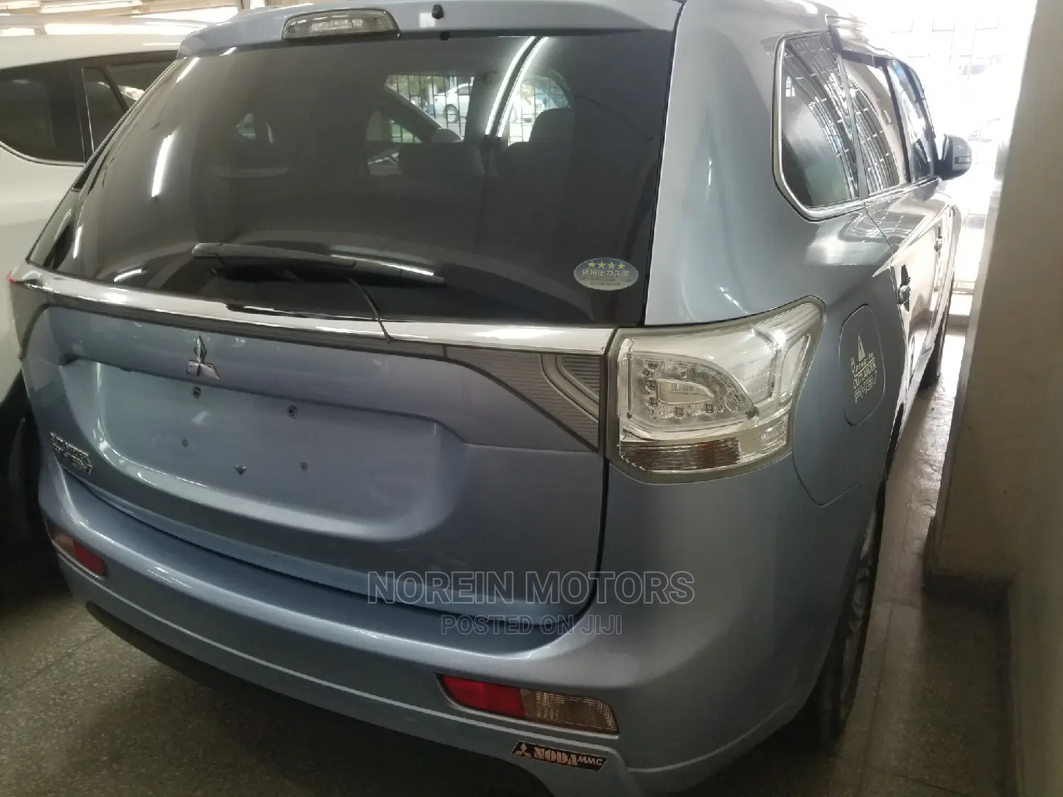 Mitsubishi Outlander 2014 Green