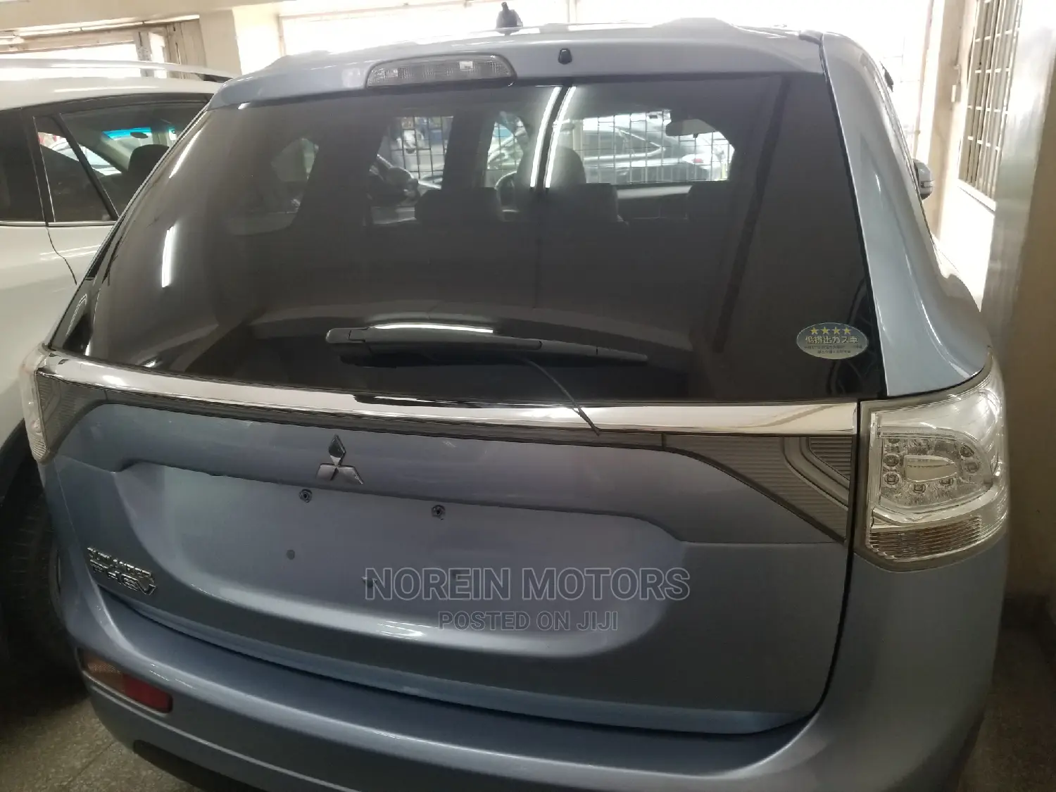 Mitsubishi Outlander 2014 Green