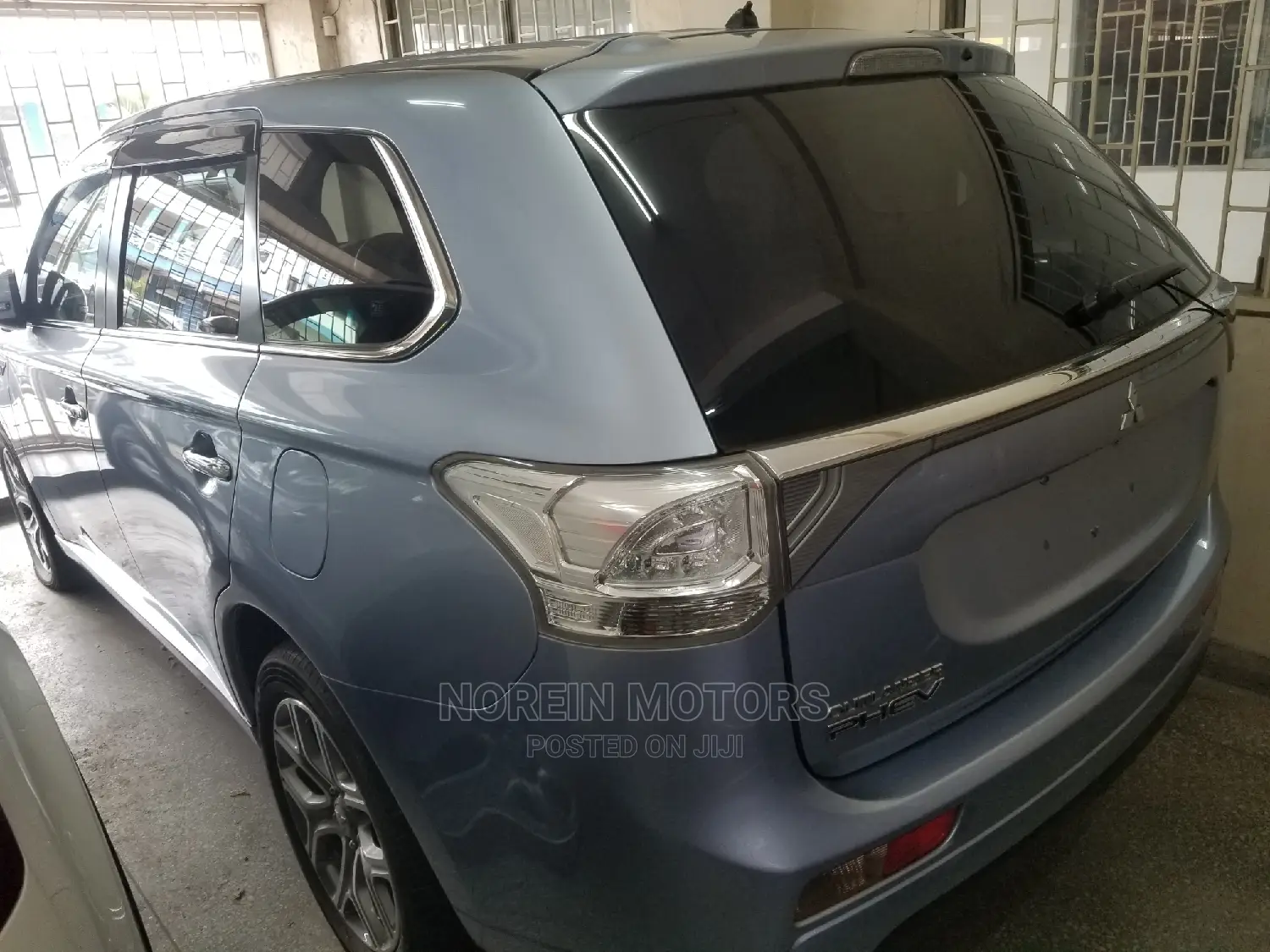 Mitsubishi Outlander 2014 Green