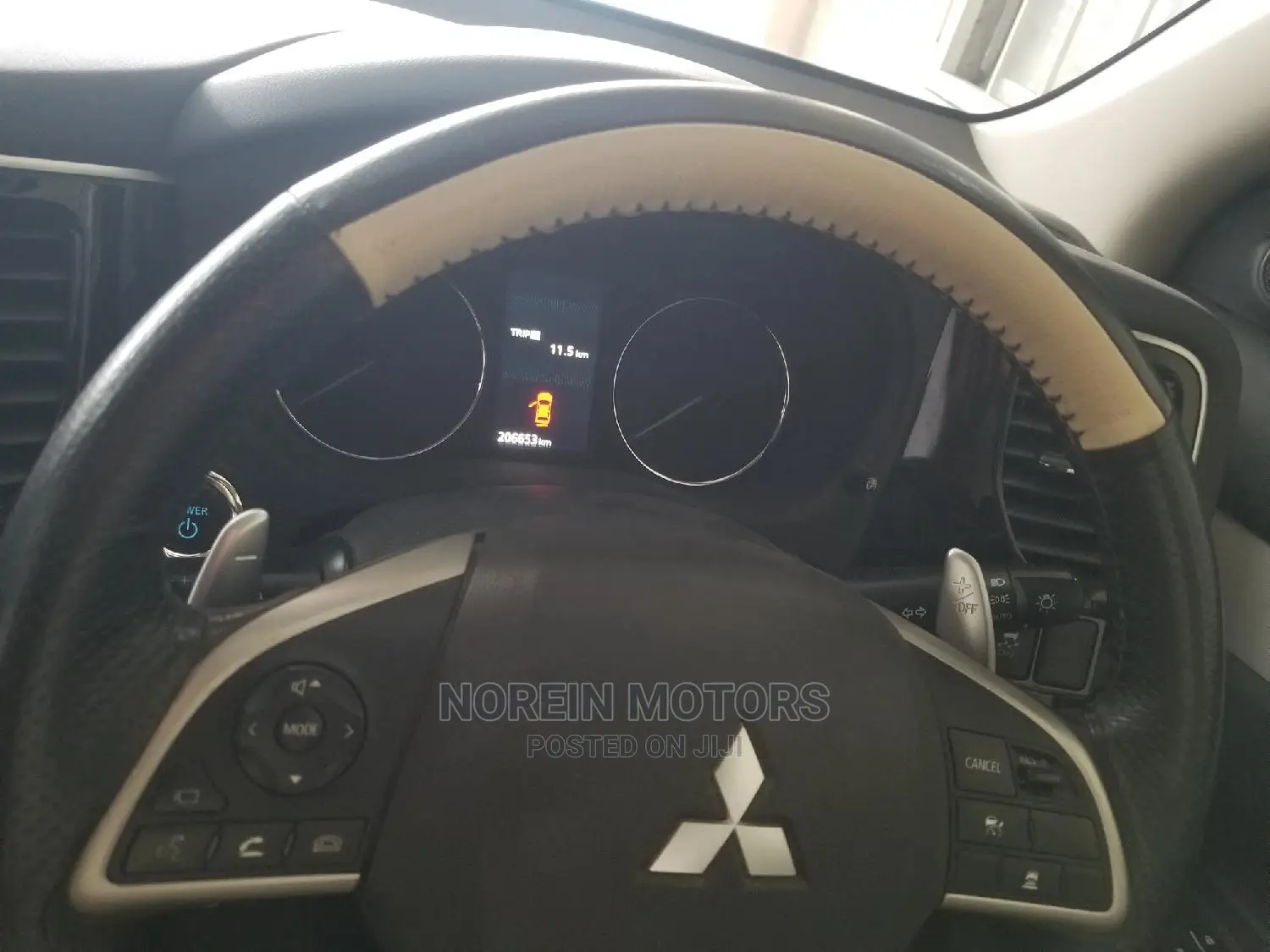 Mitsubishi Outlander 2014 Green