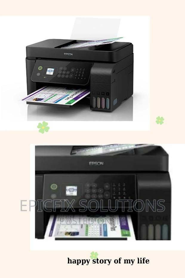 Projected L5190 EPSON Printer. - main view