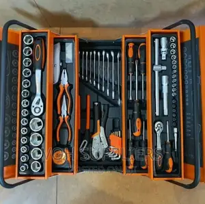 85pcs Cantilever Metal Tool Box Set