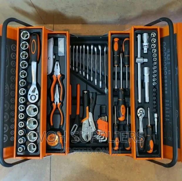 85pcs Cantilever Metal Tool Box Set - main view