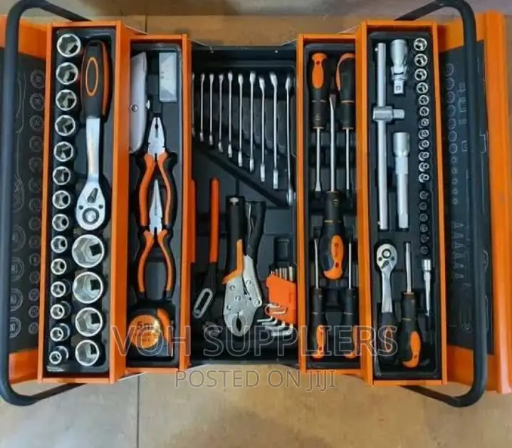 85pcs Cantilever Metal Tool Box Set