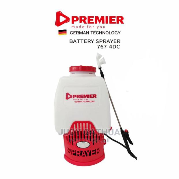 Premier Battery Sprayer 20lts - main view