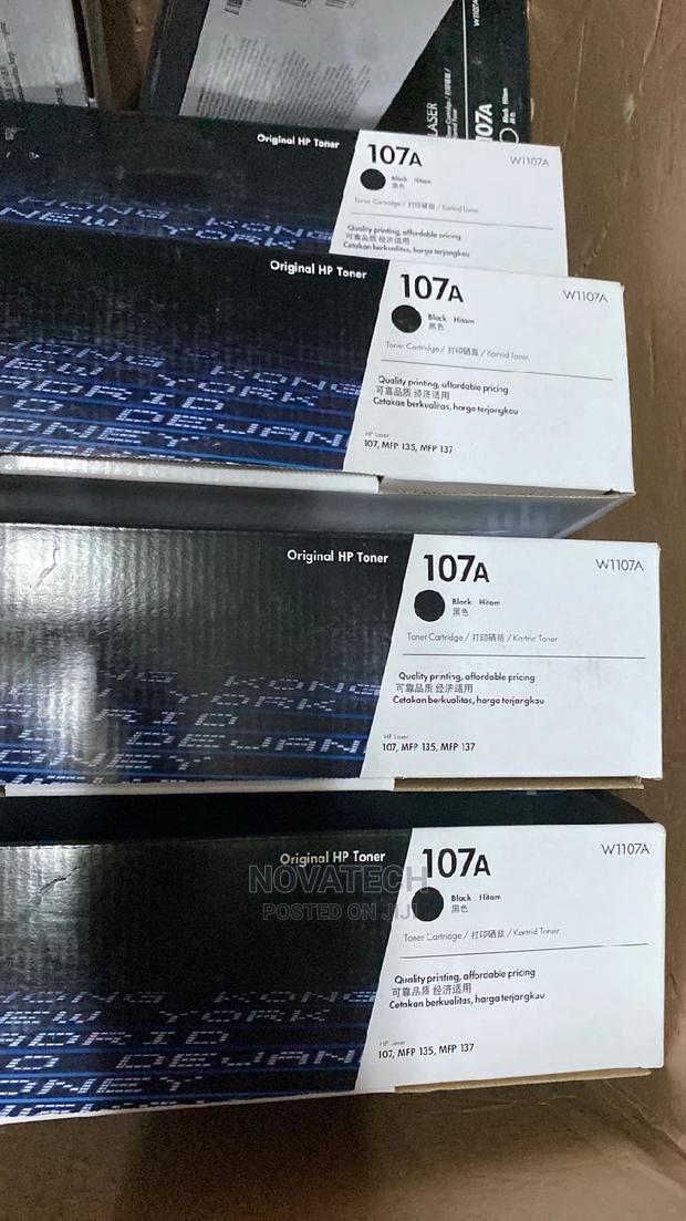 Hp 107A Toner Original - main view