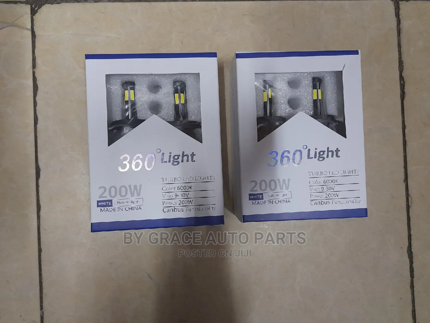 Brightness Led Head Lights Bulb