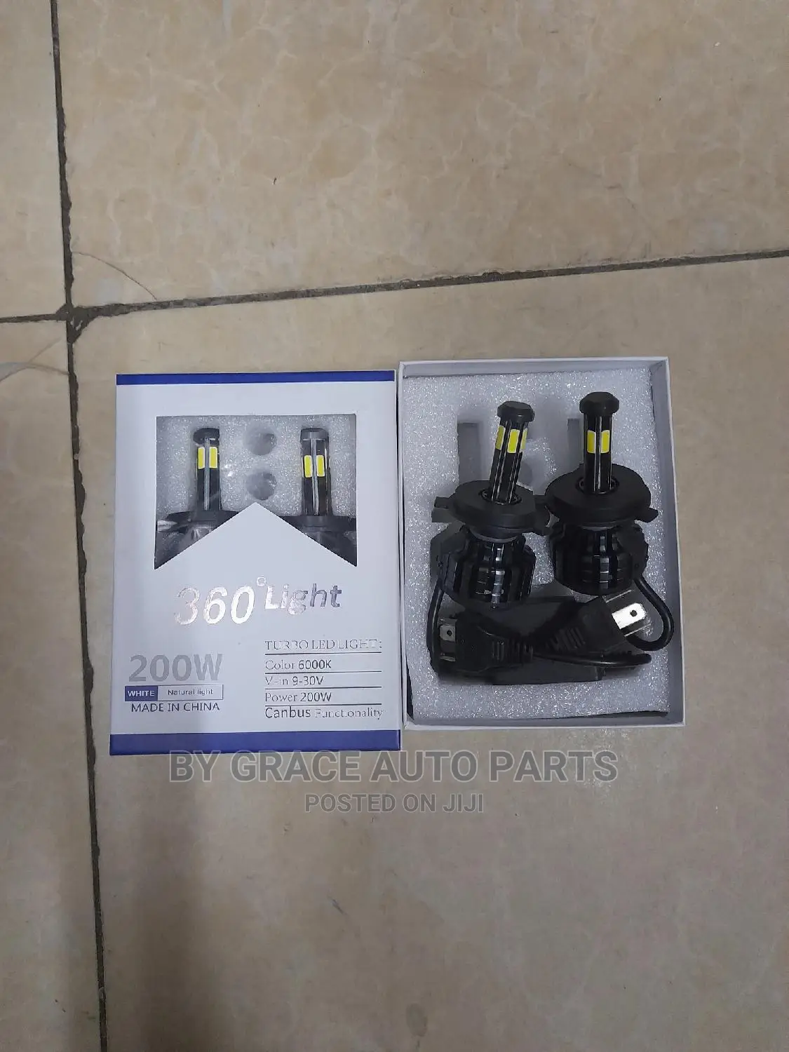 Brightness Led Head Lights Bulb