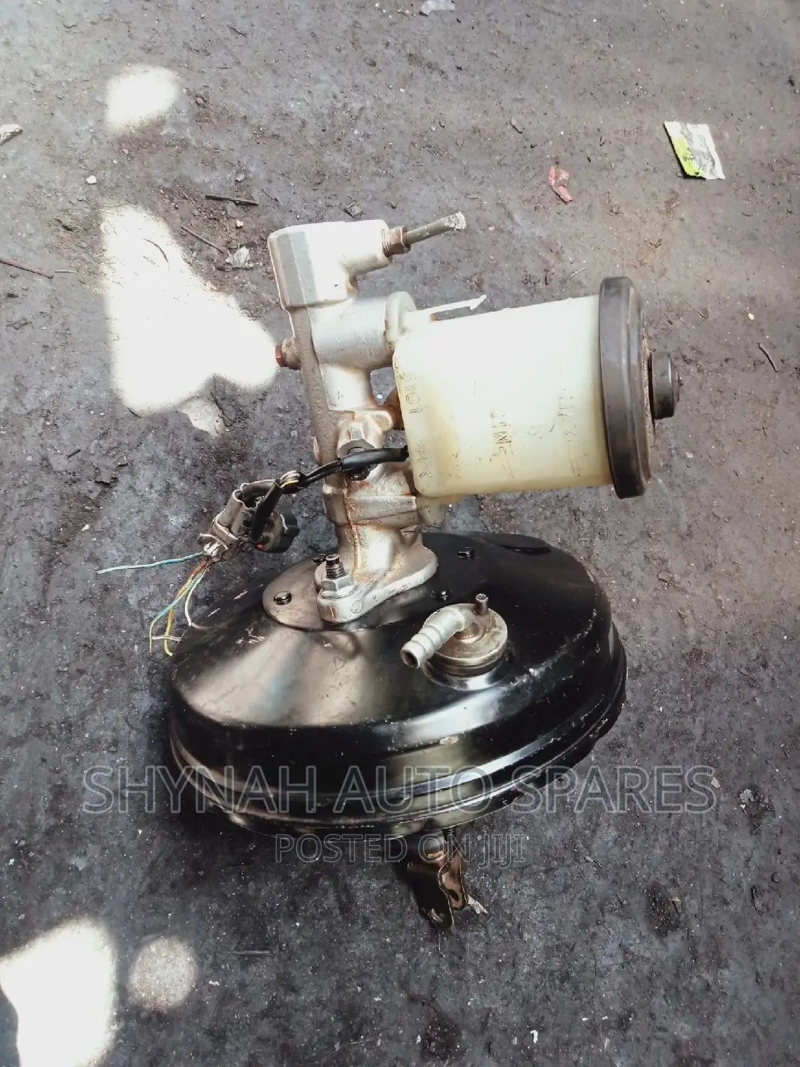 Brake Master Cylinder and Booster Toyota Starlet