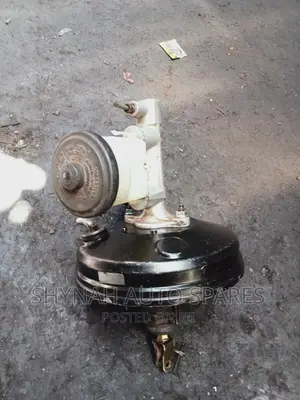 Brake Master Cylinder and Booster Toyota Starlet
