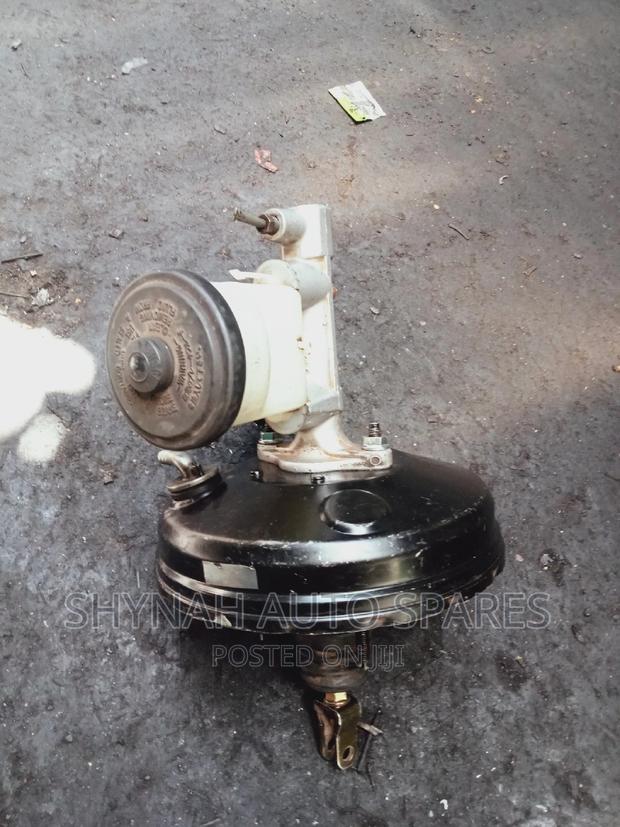 Brake Master Cylinder and Booster Toyota Starlet