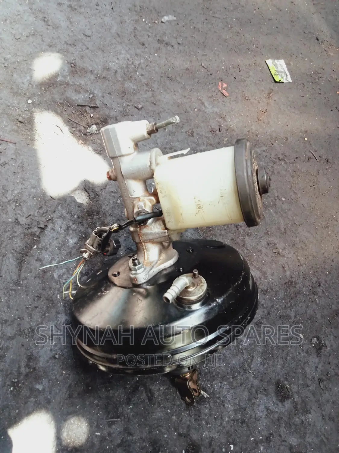Brake Master Cylinder and Booster Toyota Starlet