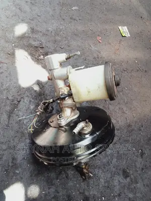 Brake Master Cylinder and Booster Toyota Starlet