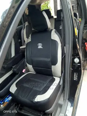 Sienta (7seater) Seat Covers Customized