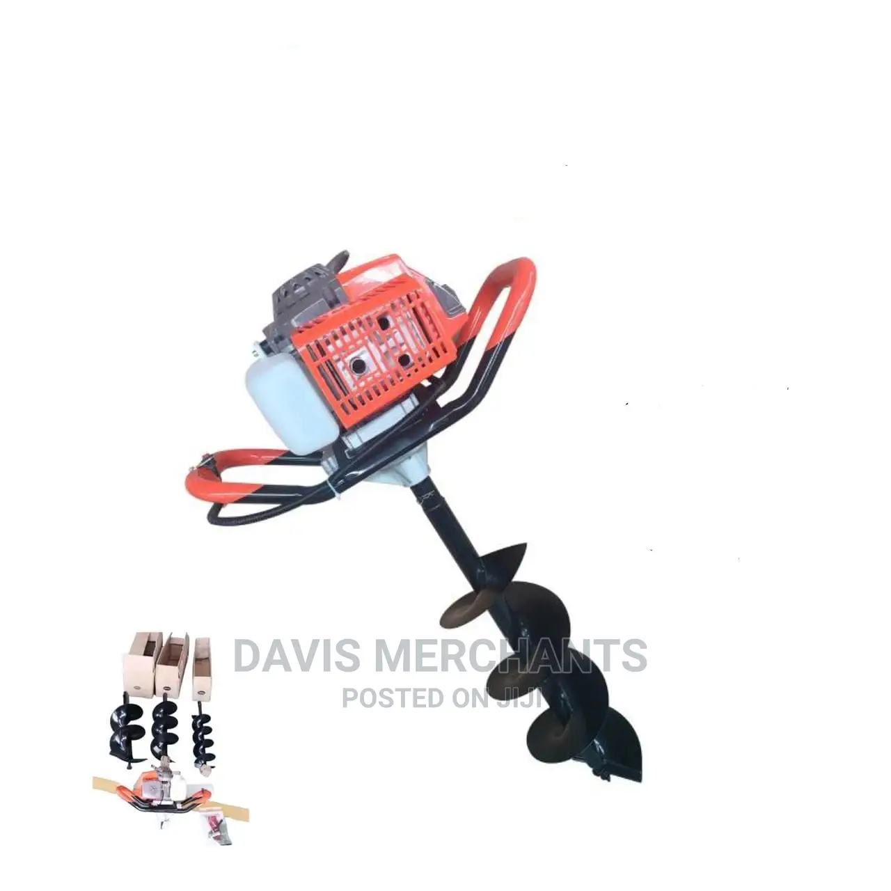 Best Earth Auger With Three Drill Bits