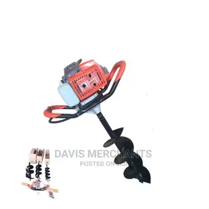 Best Earth Auger With Three Drill Bits