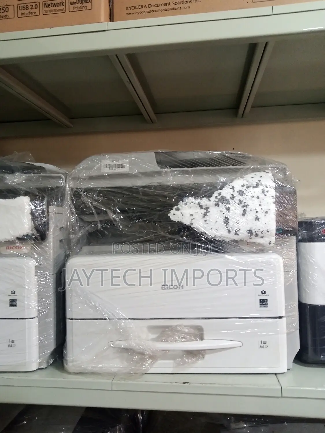 Suitable Ricoh Aficio Mp 301printer