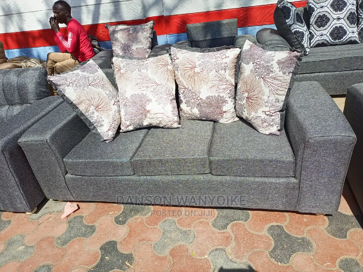 Three Seater Sofa