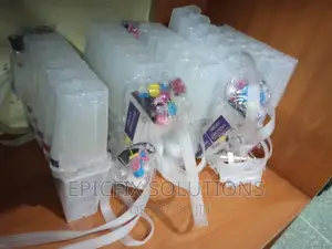 Stocked Continuous Ink System.