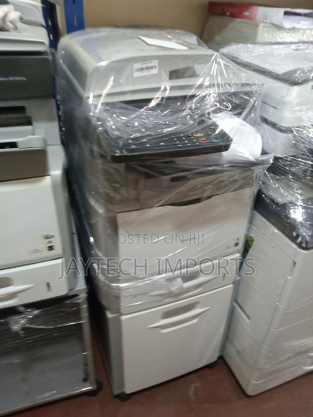 Heavy Ricoh Aficio Sp 5200 Laser Printer