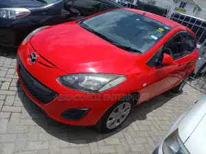 Mazda Demio 2015 Red