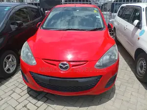 Mazda Demio 2015 Red