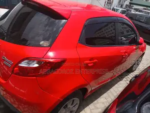 Mazda Demio 2015 Red