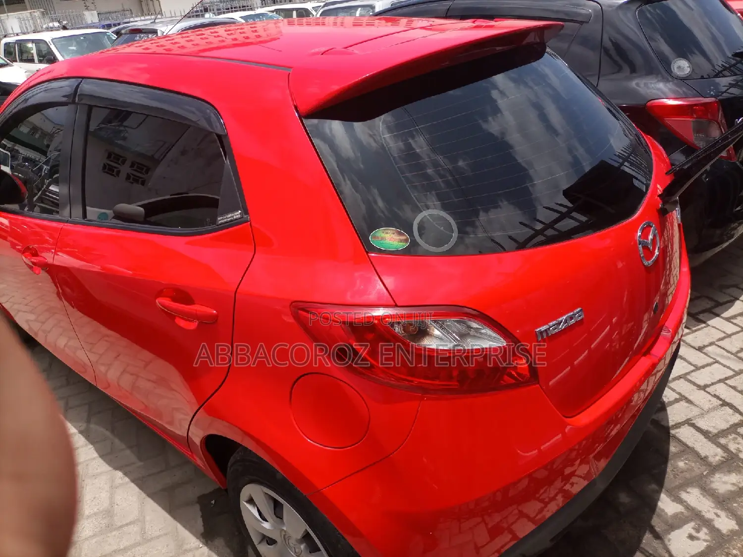 Mazda Demio 2015 Red
