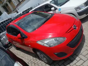 Mazda Demio 2015 Red