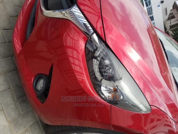 Mazda Demio 2014 Red - thumbnail 3