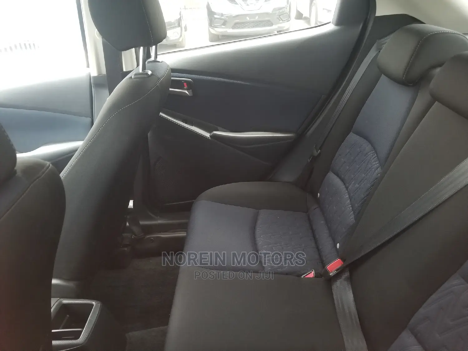 Mazda Demio 2014 Red