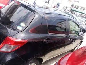 Toyota Vitz 1.3 AWD 3dr 2015 Matt Black