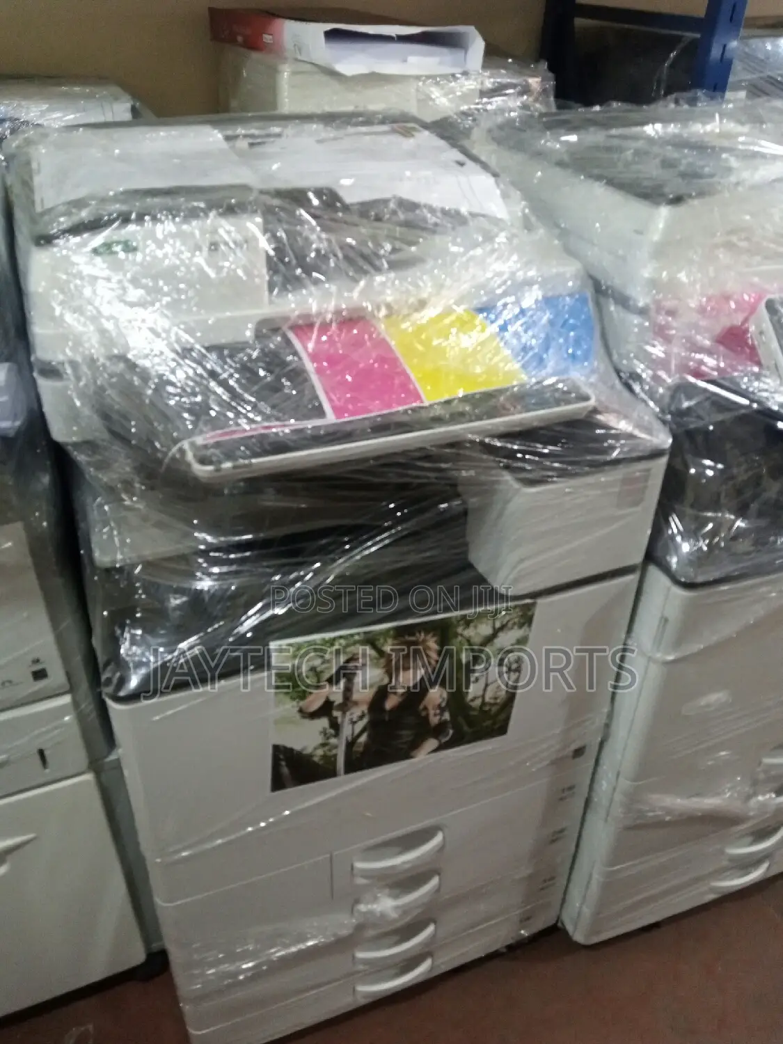 Immpressive Ricoh Aficio Mp 2554 Printer
