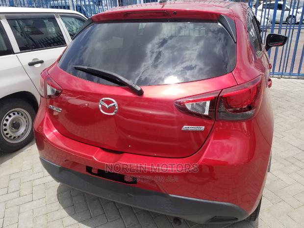 Mazda Demio 2014 Red - thumbnail 9